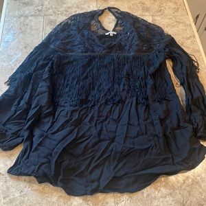 Brand new western blouse.